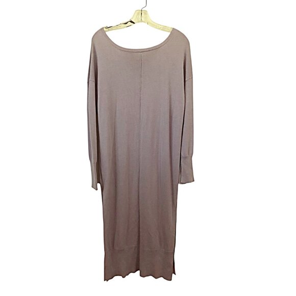 Paper Label Alexandria Side Split Tunic Knit Long Sleeve Dress Size Size S - Picture 5 of 7